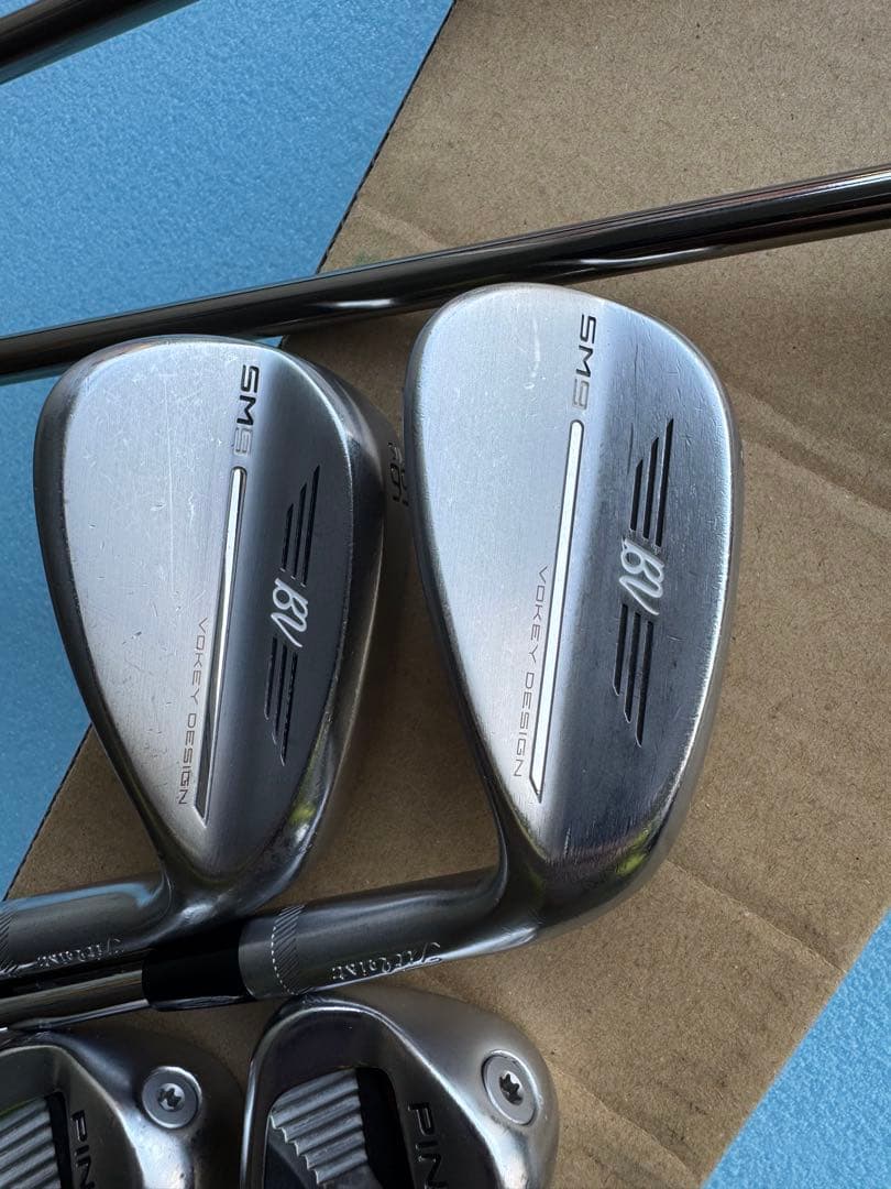 値下げ　ピン　G425 g410 クラブセット キャディーバック付き10本