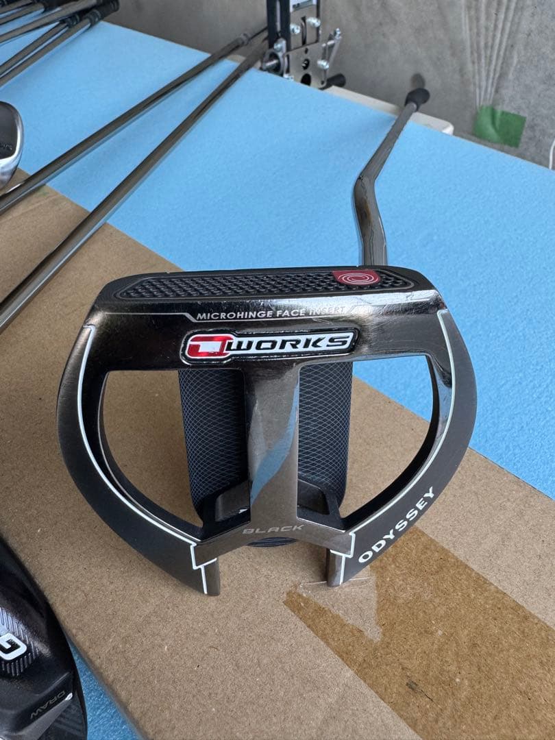 値下げ　ピン　G425 g410 クラブセット キャディーバック付き10本