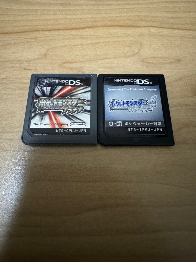 ポケモンDSソフト ソウルシルバー・プラチナ