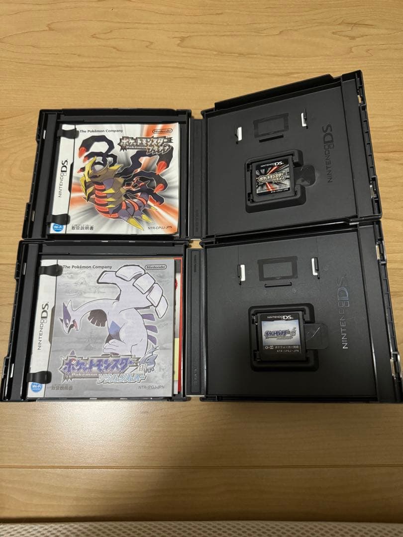 ポケモンDSソフト ソウルシルバー・プラチナ