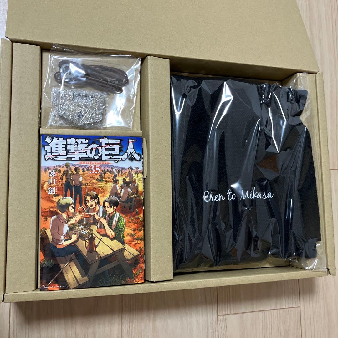 進撃の巨人　画集　FLY 35巻