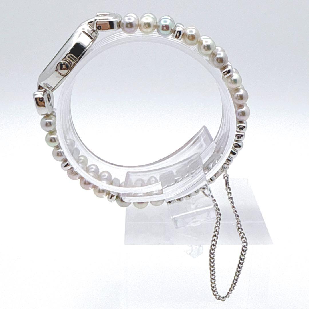 稀少✨ CAMELLIA　カメリア　２連 天然アコヤ パール　ジュエリーウォッチ