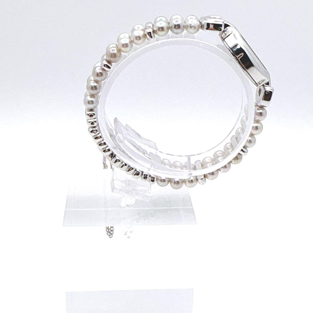 稀少✨ CAMELLIA　カメリア　２連 天然アコヤ パール　ジュエリーウォッチ