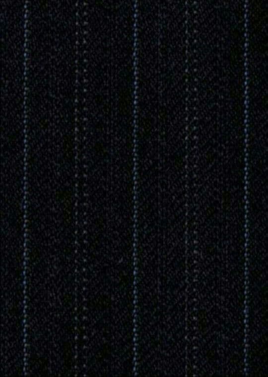 ボンマックス 事務服 ジャケット スカート 上下セットブラック×ブルー 13号