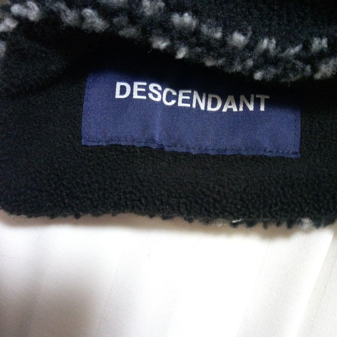 DESCENDANT HELLY HANSEN フリース　パイル　マフラー極美品