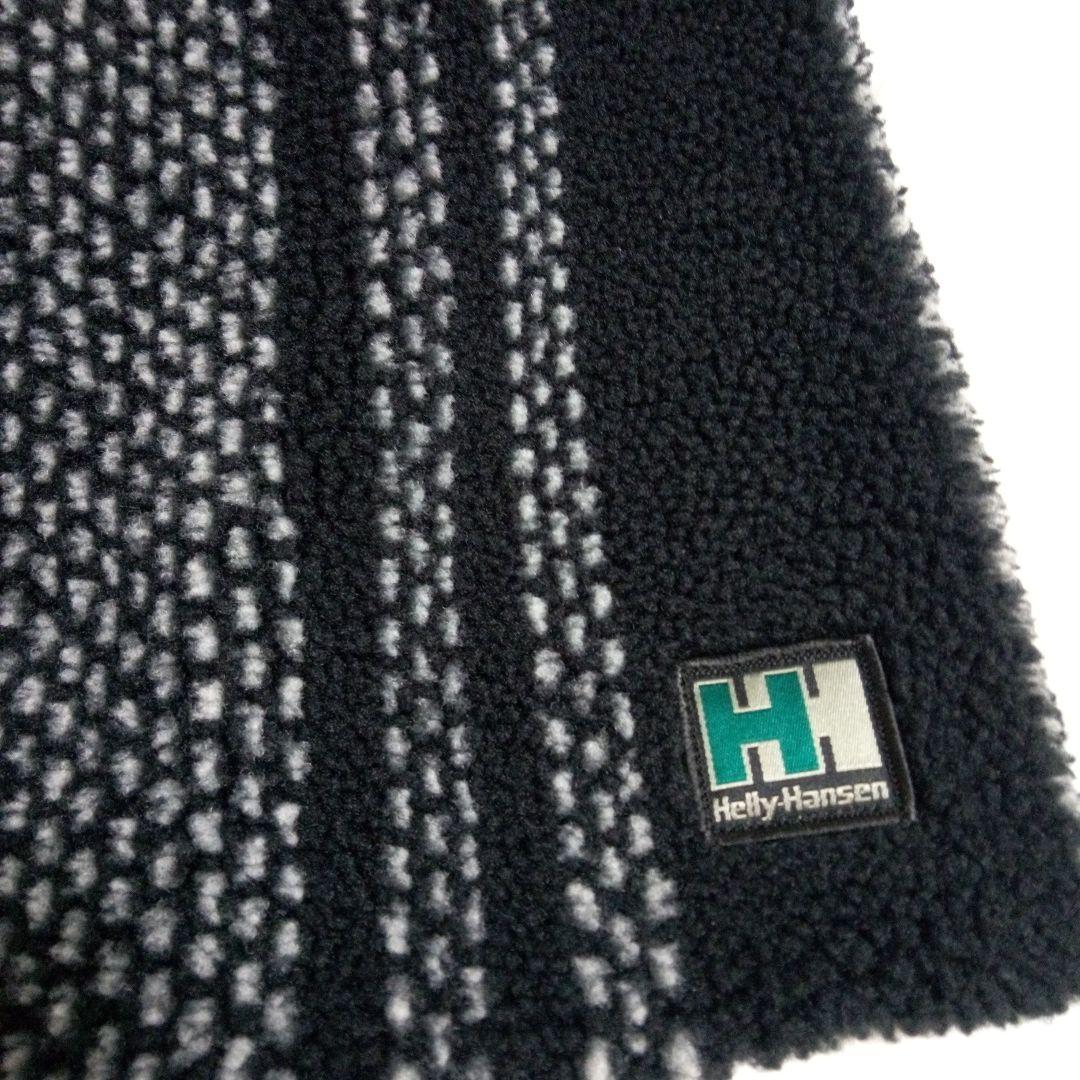 DESCENDANT HELLY HANSEN フリース　パイル　マフラー極美品