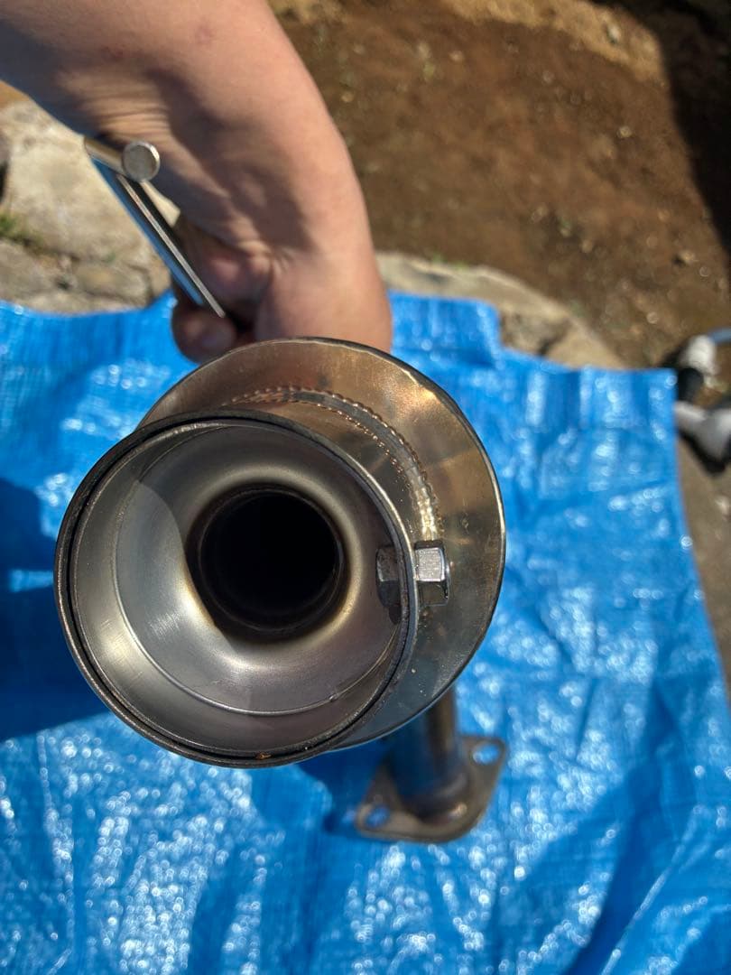 ジムニーJB23ウイルズウィンマフラー