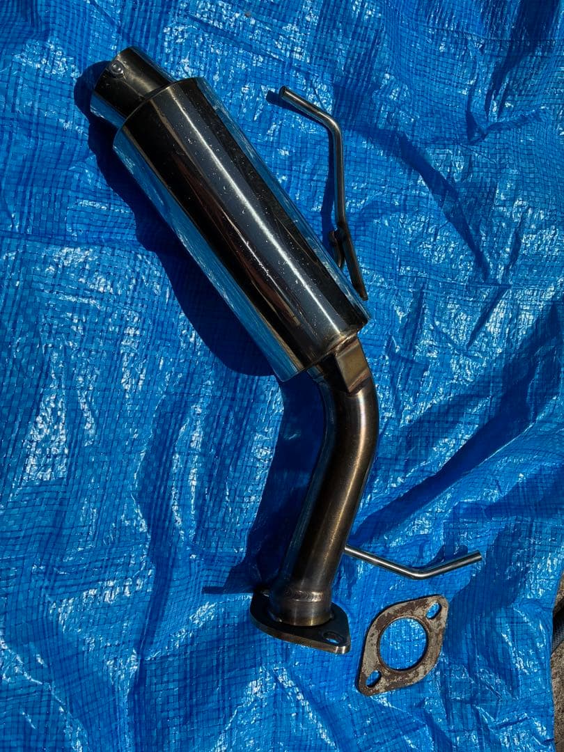 ジムニーJB23ウイルズウィンマフラー