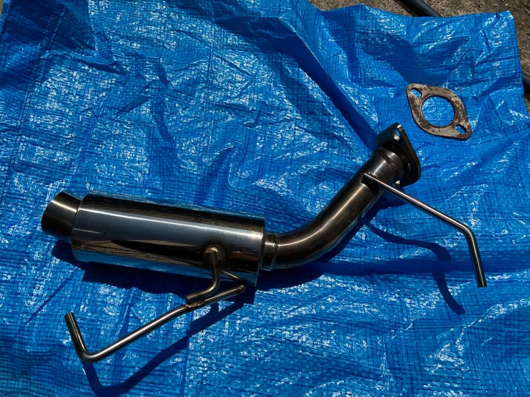 ジムニーJB23ウイルズウィンマフラー