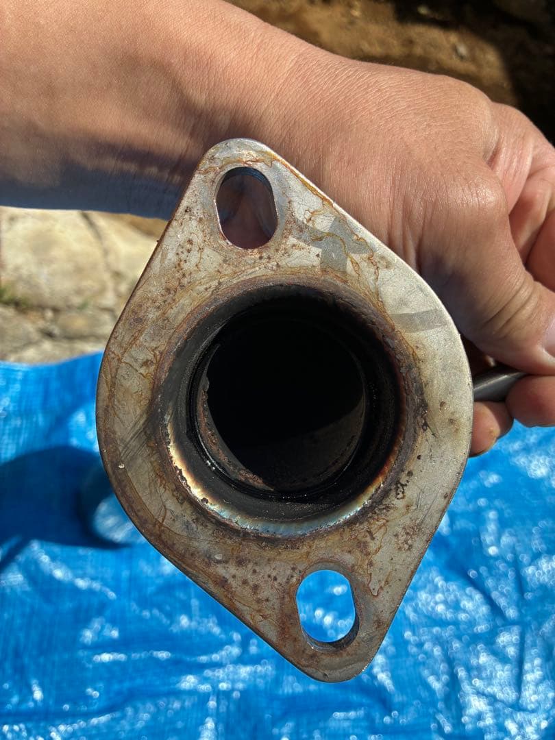 ジムニーJB23ウイルズウィンマフラー