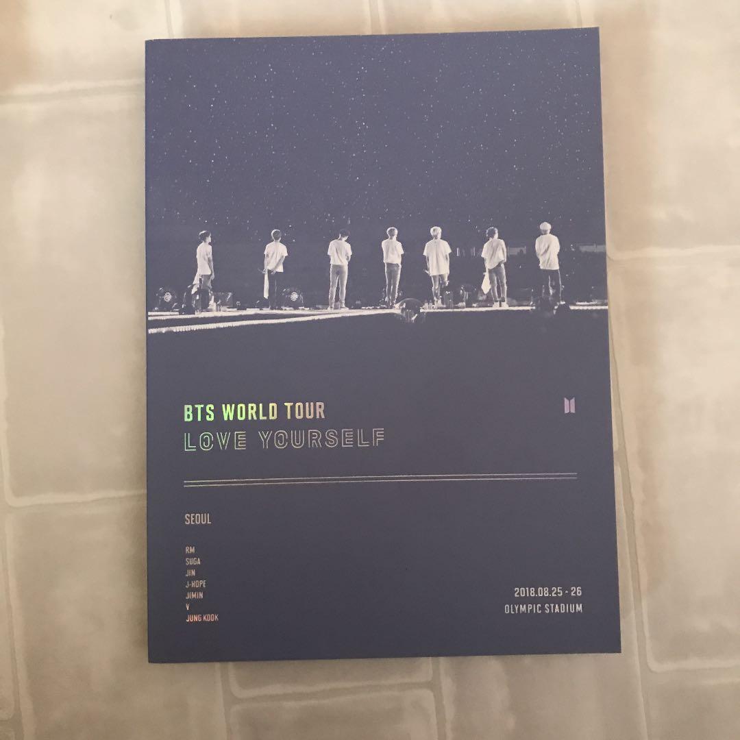 K-POP・アジア bts world tour love yourself seoul 2018