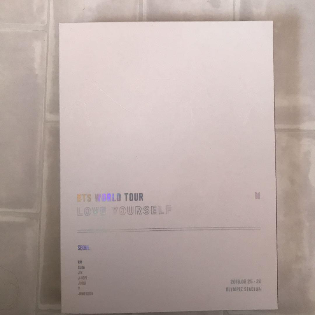 K-POP・アジア bts world tour love yourself seoul 2018