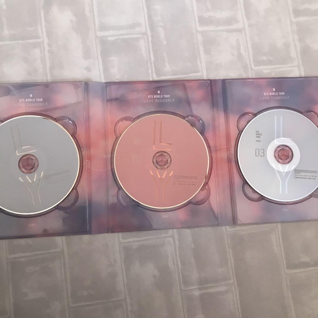 K-POP・アジア bts world tour love yourself seoul 2018