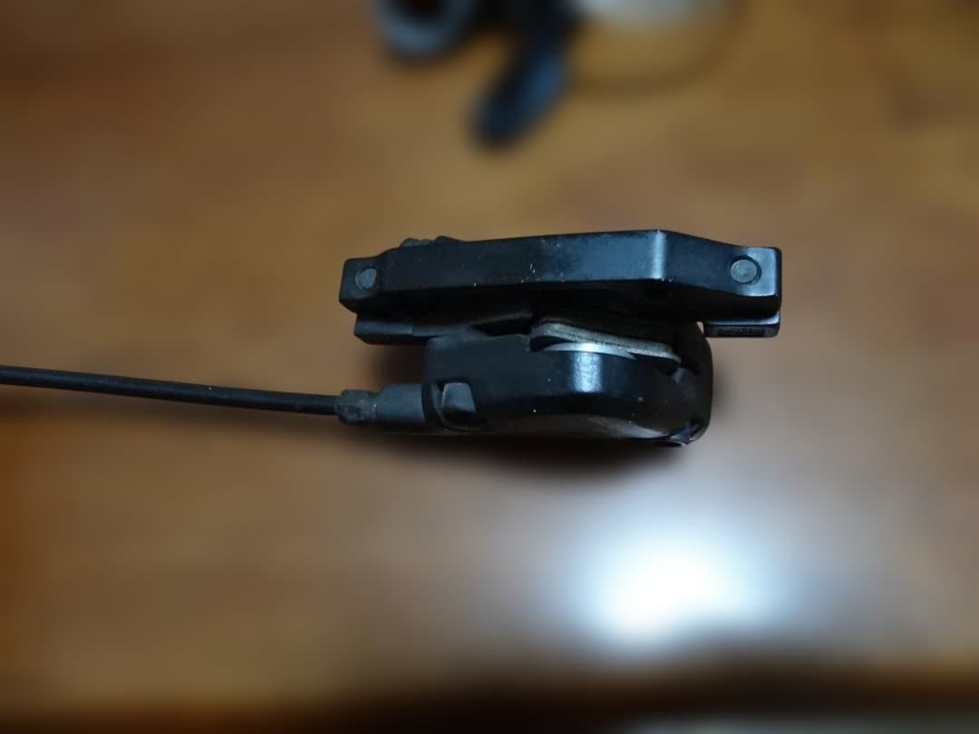 Shimano Deore 油圧ブレーキ＋シフトレバー（３×９速）セット（中古）