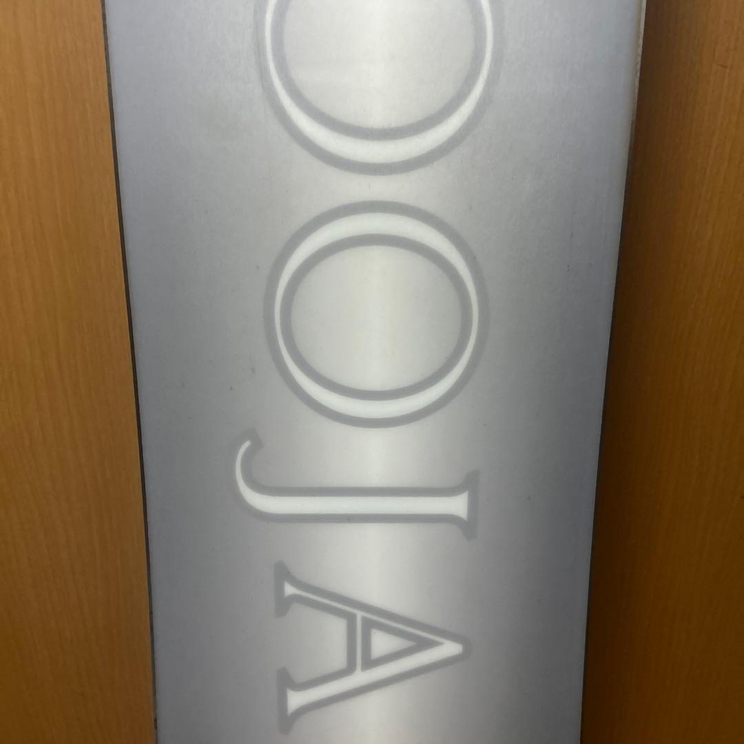 CROOJA WORM スノーボード ホワイト 150cm