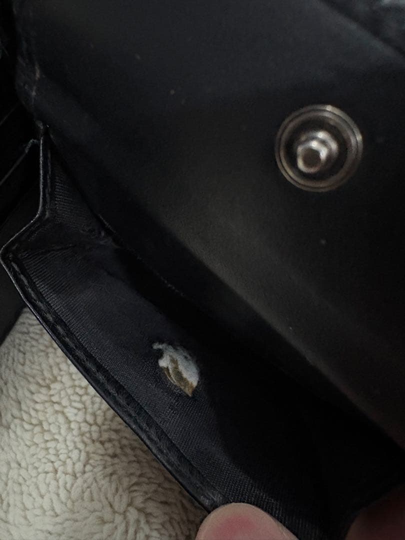 Gucci 折り財布 蛇