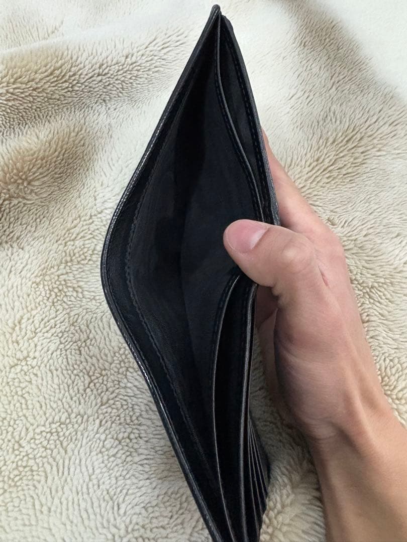 Gucci 折り財布 蛇