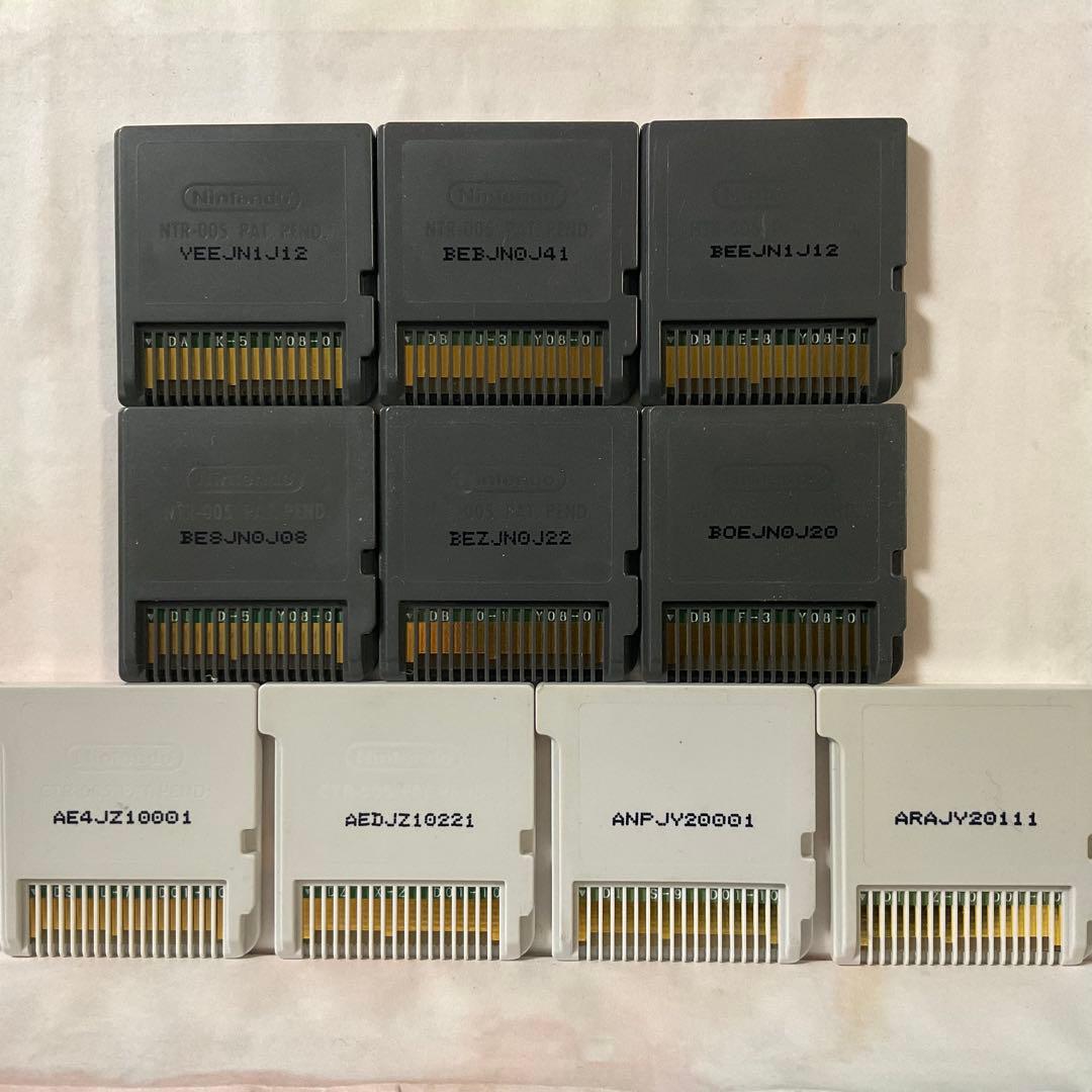 ソフトのみ イナズマイレブン イナイレ 3DS DS まとめ 10セット