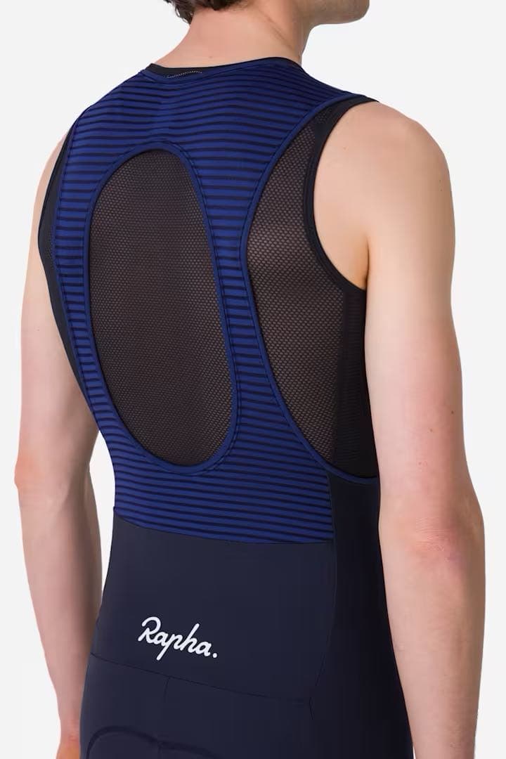 ラファ メンズ ブルベビブショーツ・色=濃紺・サイズ=XS