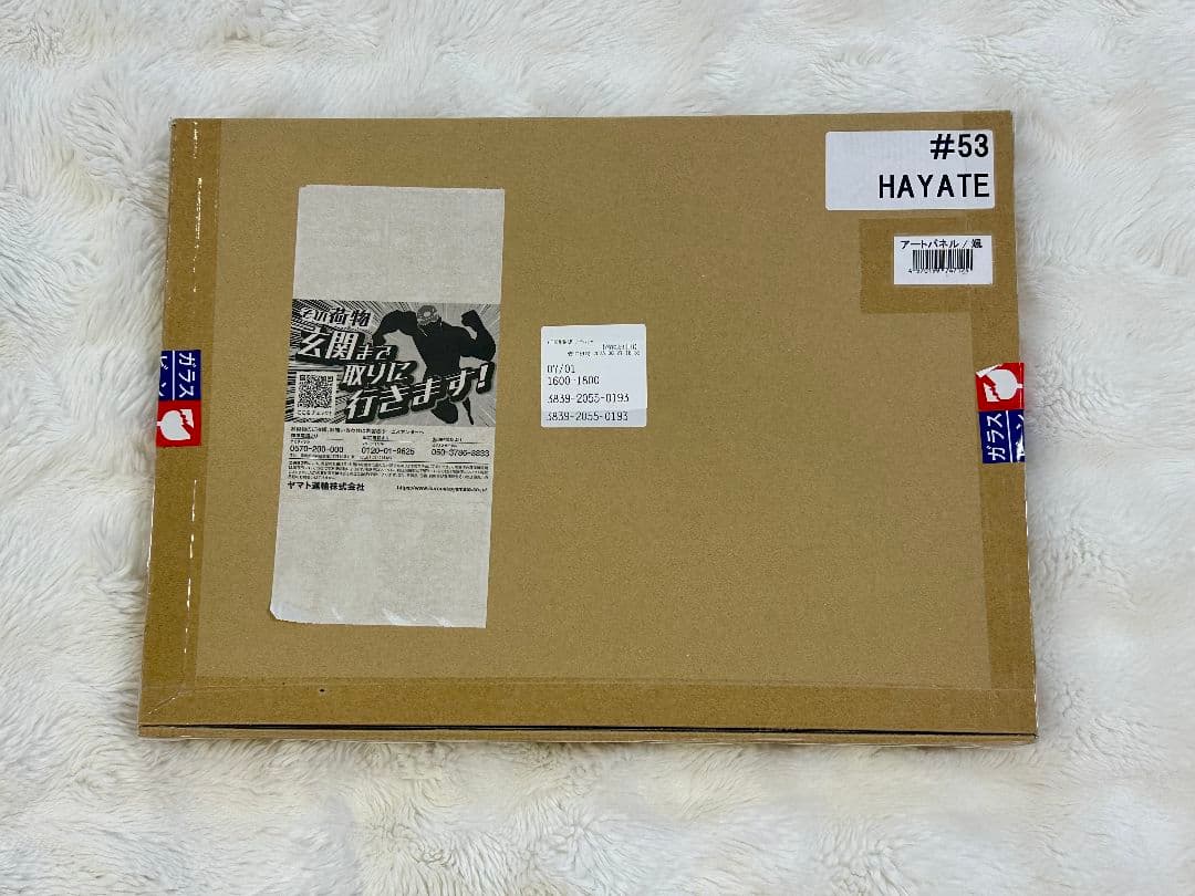 ベイスターズ　中川颯　直筆サイン入りアクリルアートパネルコレクション