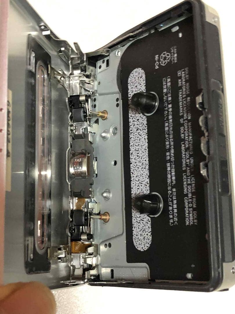 SONY ソニー　ウォークマン　WM-EX677ジャンク品