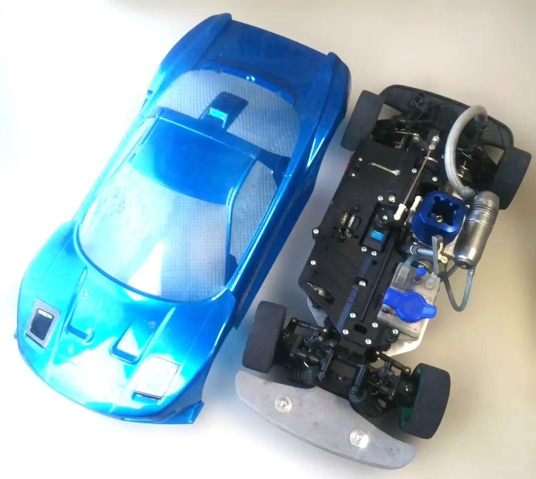 a*9様 美品⬛️タミヤ⬛️1/10エンジンカー⬛️ホンダavex童夢無限ＮＳＸ