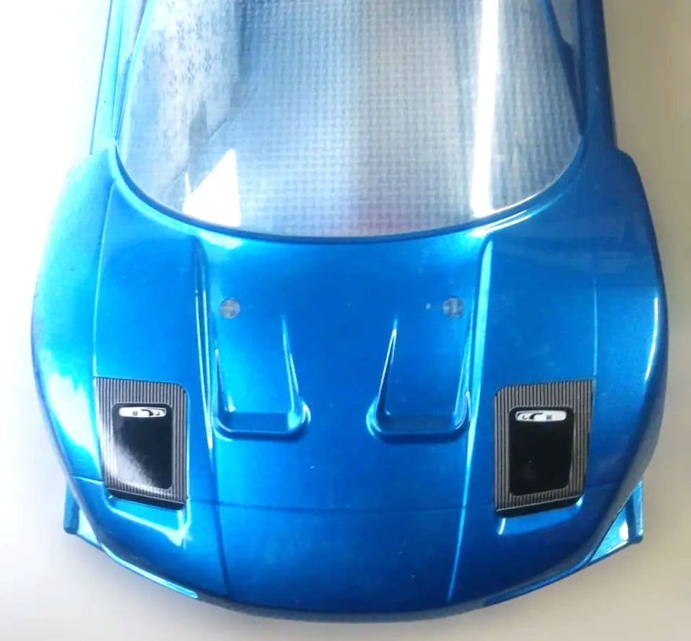 a*9様 美品⬛️タミヤ⬛️1/10エンジンカー⬛️ホンダavex童夢無限ＮＳＸ