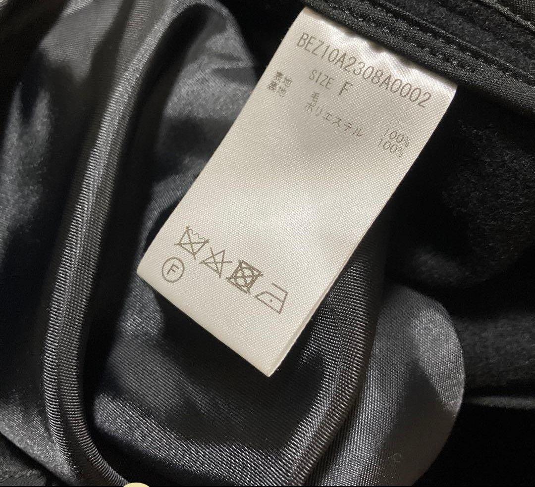 ブーケ 　BEARDSLEY ウールポンチョコート