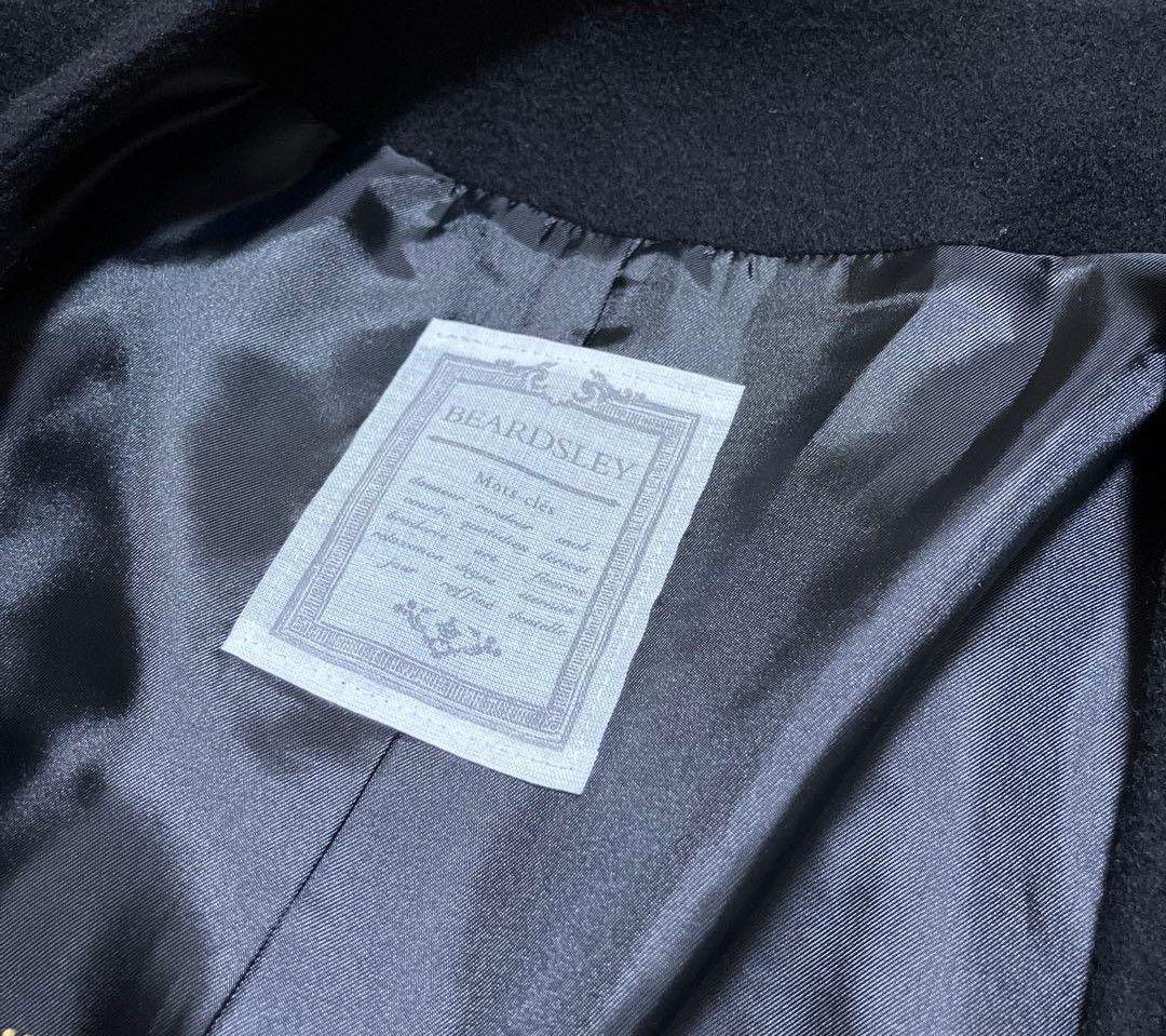 ブーケ 　BEARDSLEY ウールポンチョコート