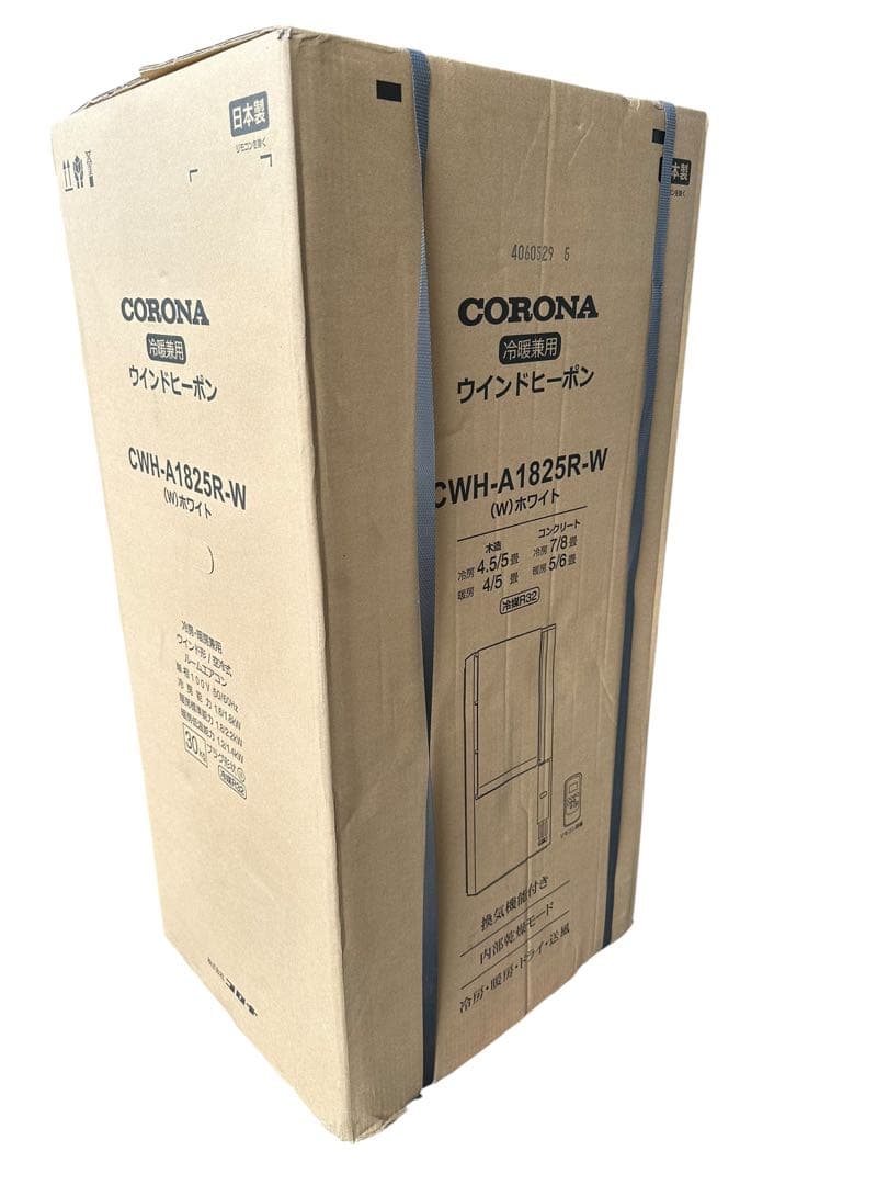 未使用　ウインドヒーポン　CWH-A1825R-W コロナ　ウィンドウエアコン