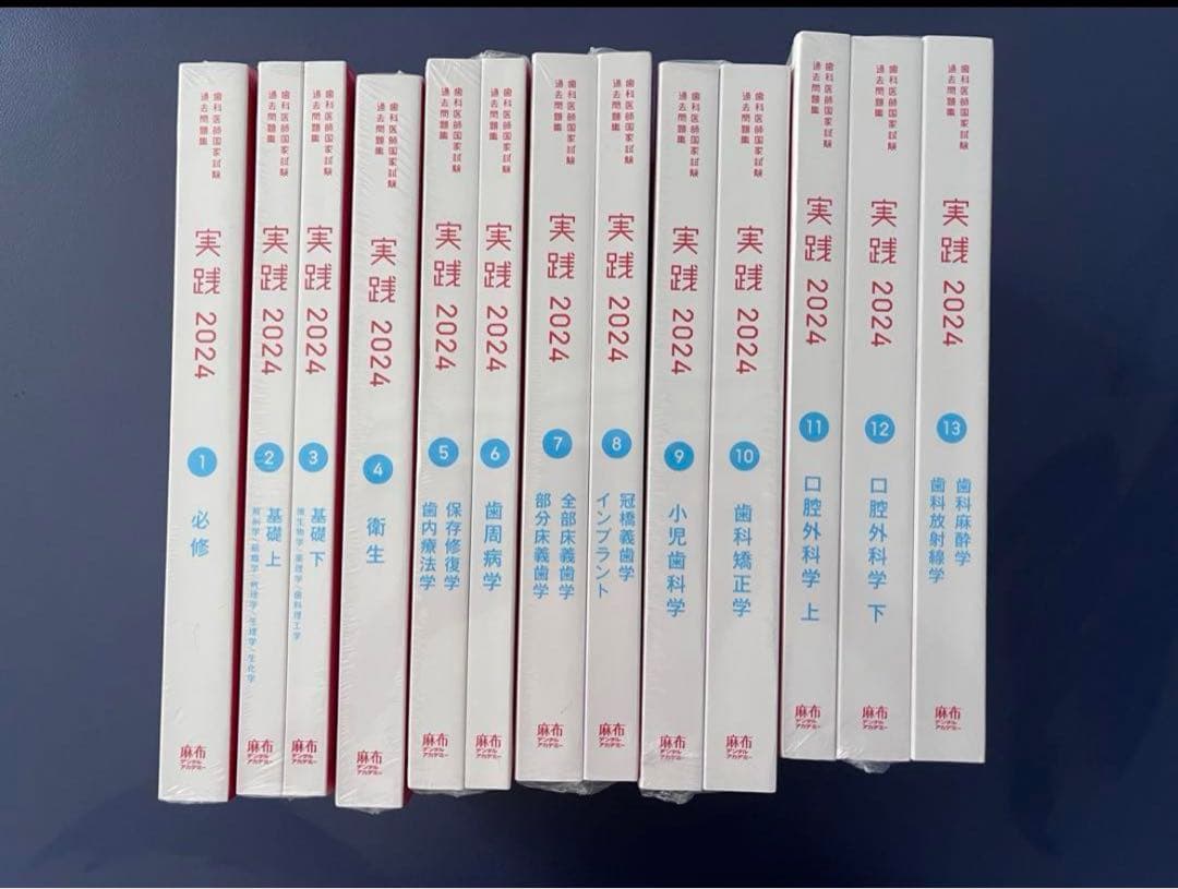 歯科医師国家試験　実践問題集2024