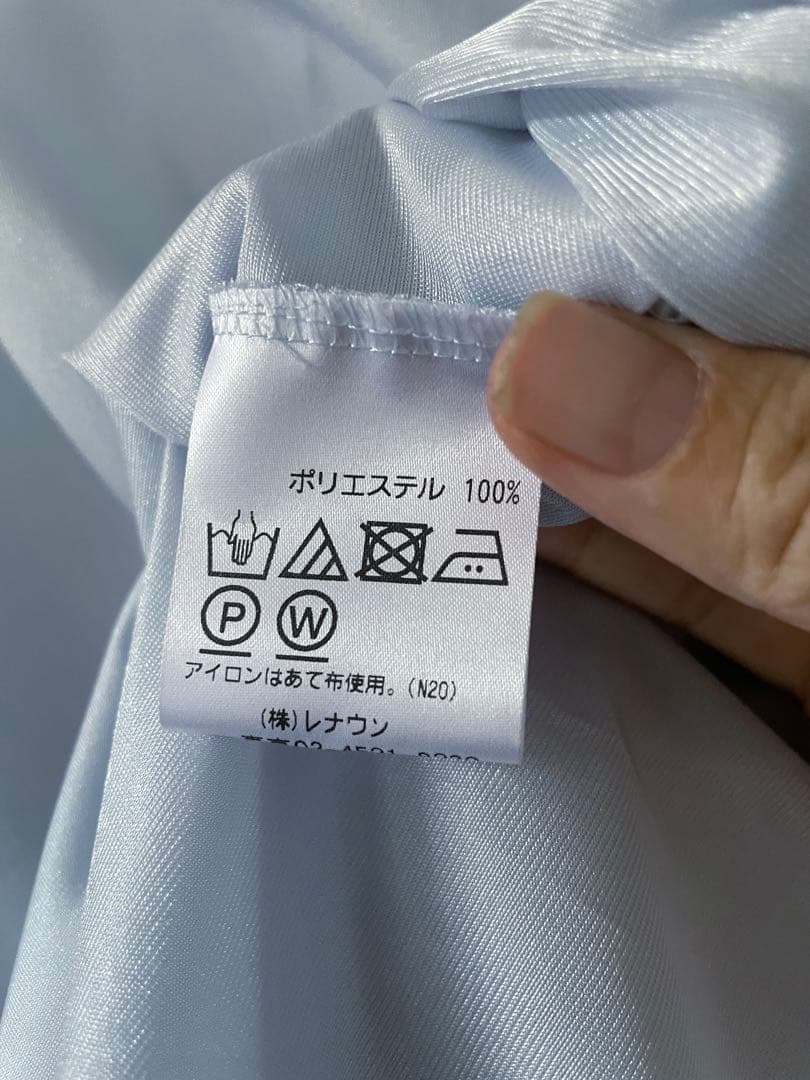 トクコプルミエブォル花柄ノースリーブフレアチュニックワンピース