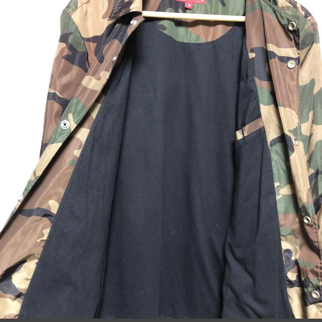 き*ー様 Supreme カモフラージュジャケット M
