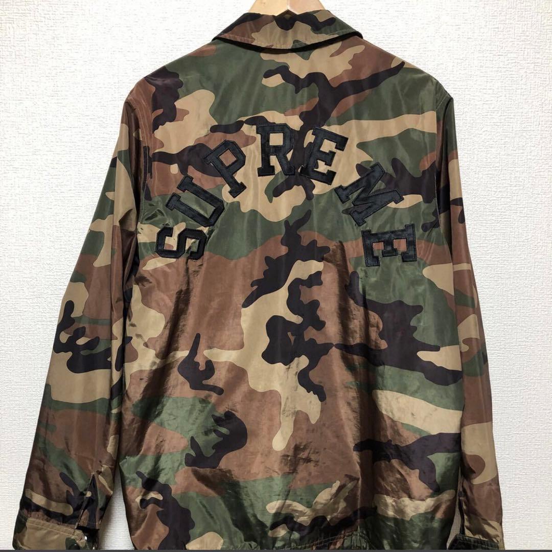 き*ー様 Supreme カモフラージュジャケット M