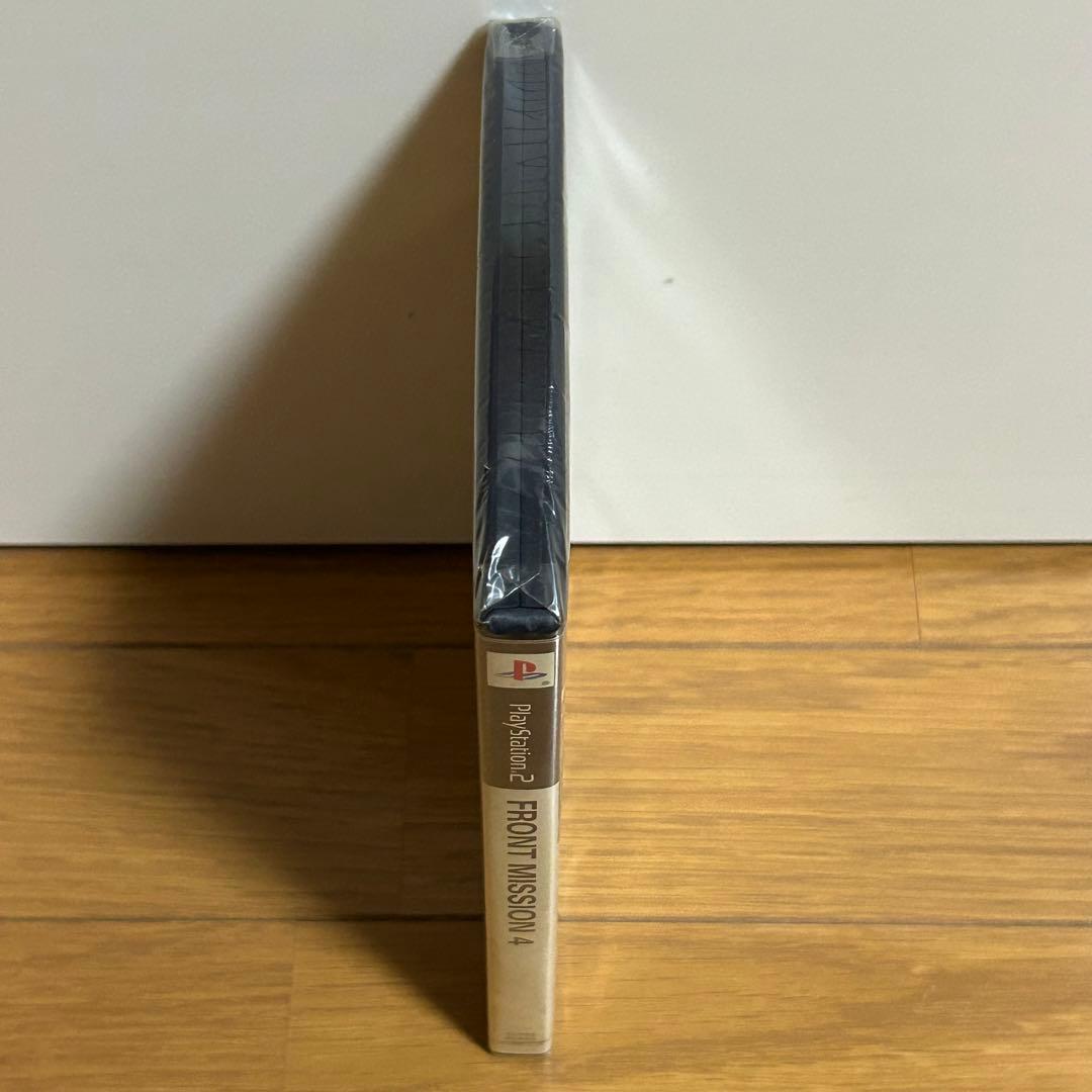 新品未開封　PS2   フロントミッション4