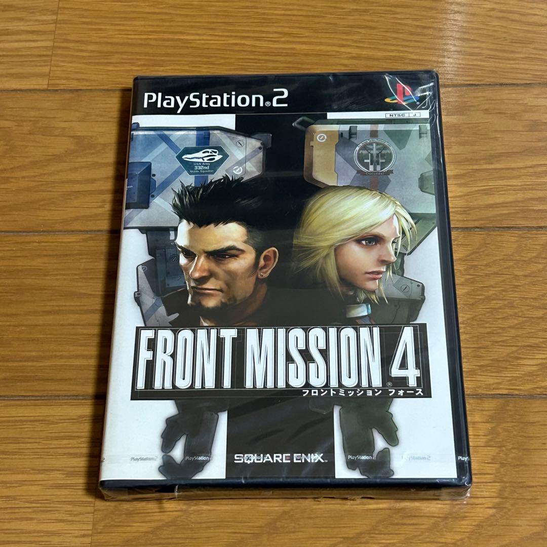 新品未開封　PS2   フロントミッション4