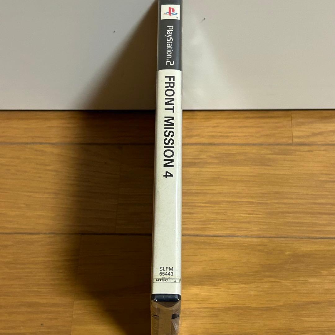新品未開封　PS2   フロントミッション4