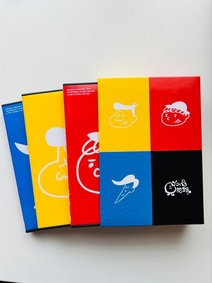 ゴリパラ見聞録 DVD セット　おまけつき