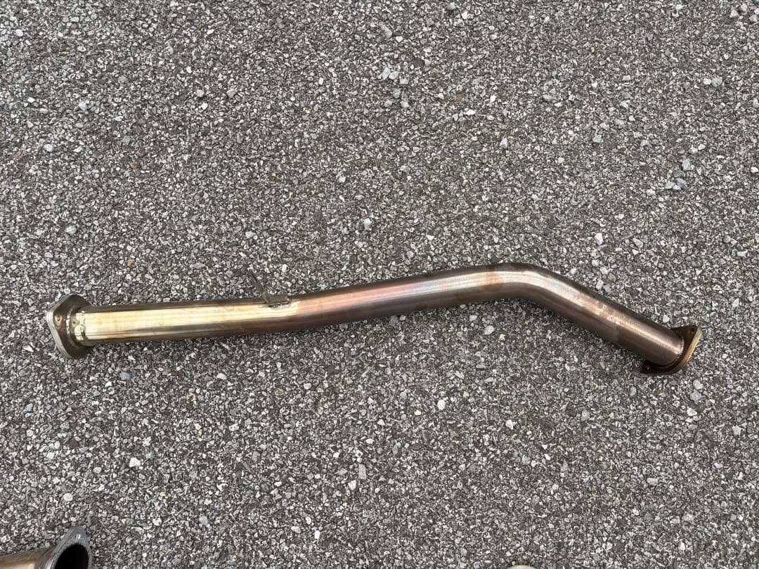 86用ビーフリーBeFree フロントパイプ