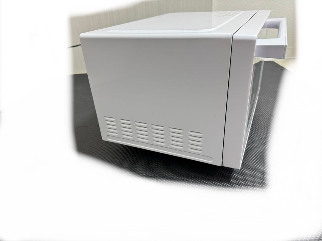 2024年製 900w高出力 フラット電子レンジ Yselect YMW17RK