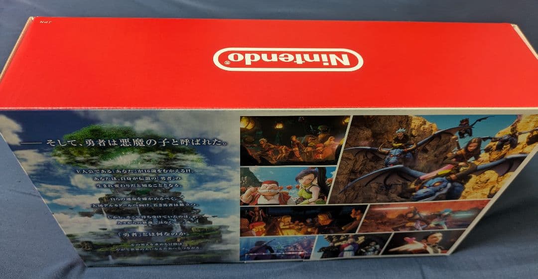 Nintendo SwitchドラゴンクエストXI Sロトエディション未使用品