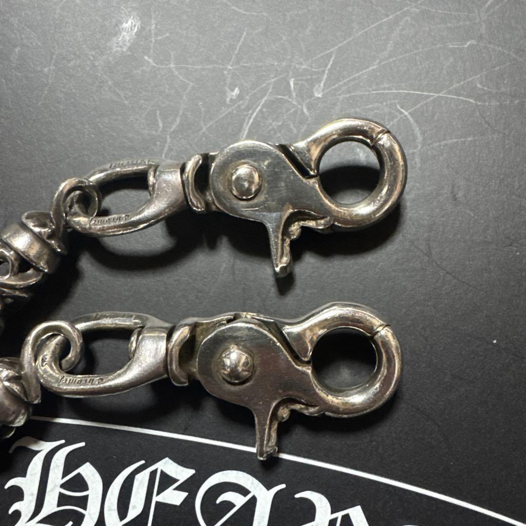 Chrome Hearts ウォレットチェーン シルバー　セット売り