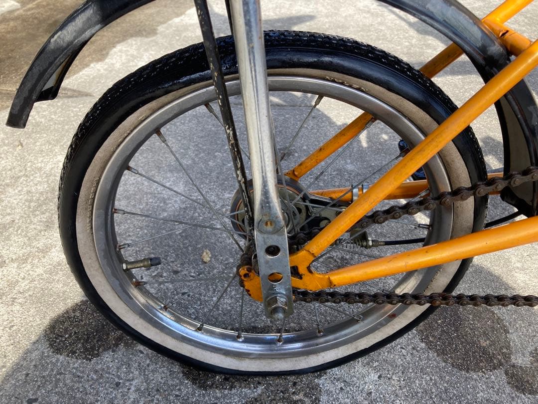 中古 極希少車 セラフィー ミズタニ輪業 ローチャリ チョッパー 昭和レトロ