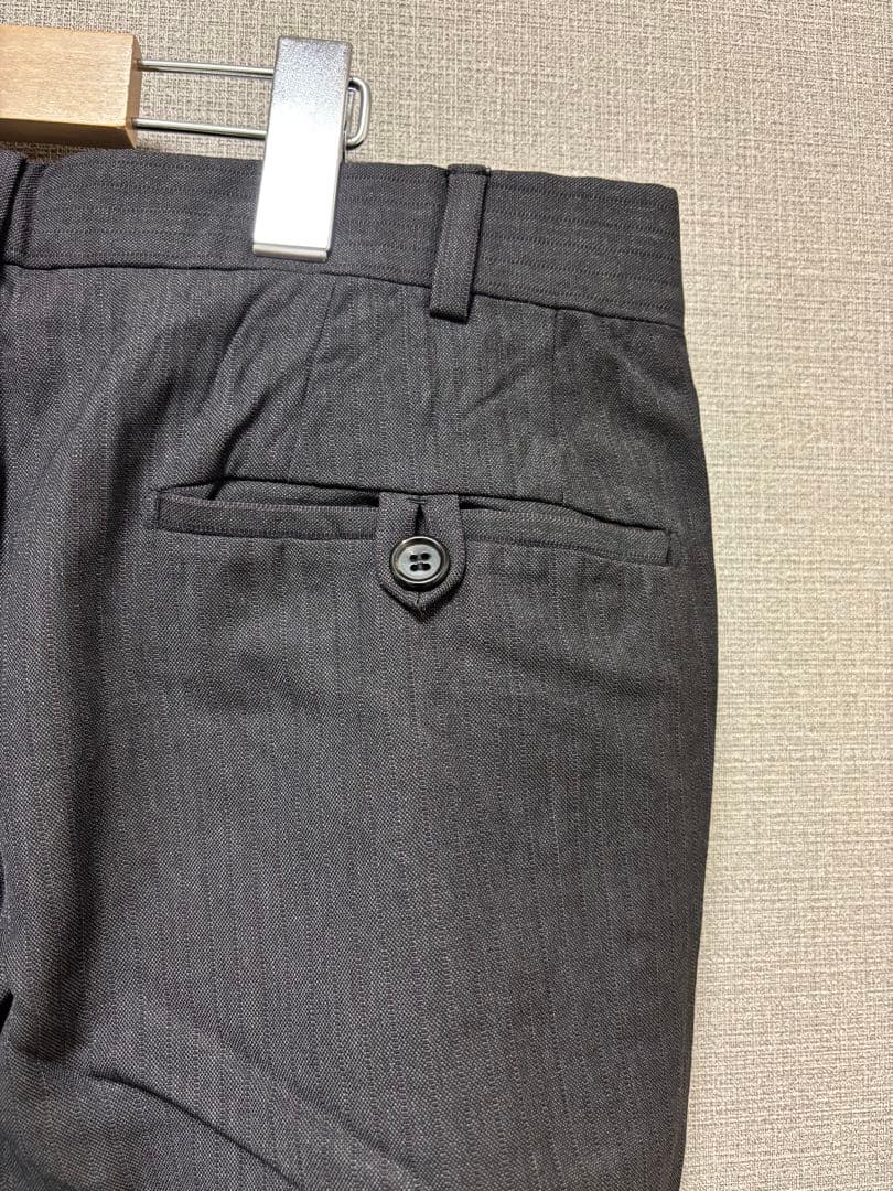 PRADA ブラウン スラックス 50 R