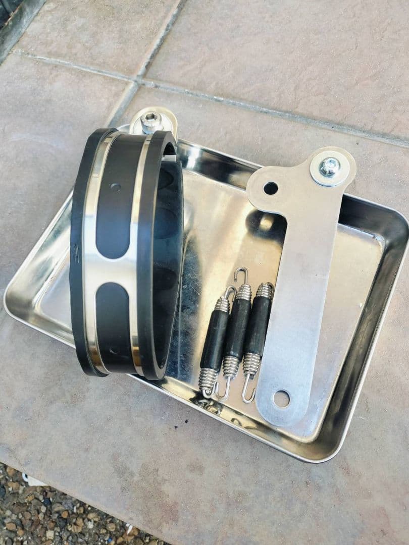 スズキVストローム250SX SS-OVALタイプフルエキゾーストソリッドチタン