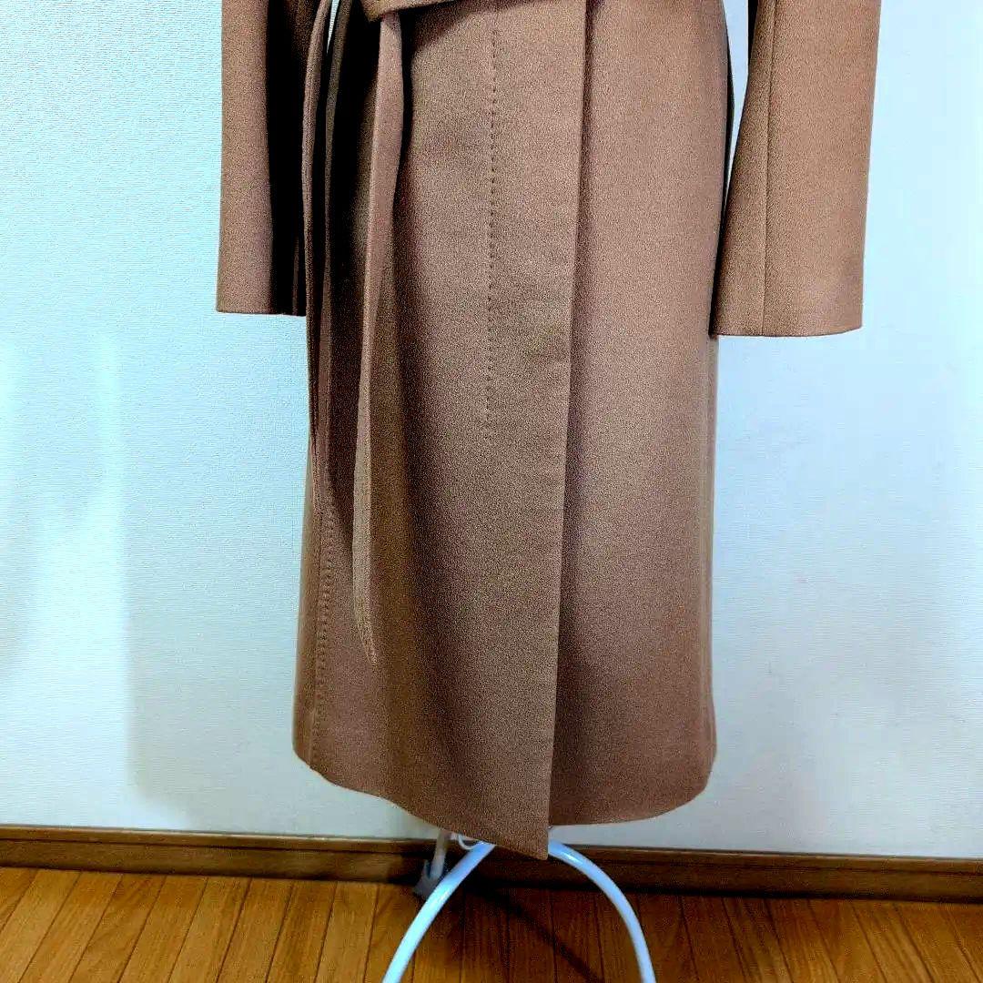 pink‼️キャメル カシミヤ100% ロングコート