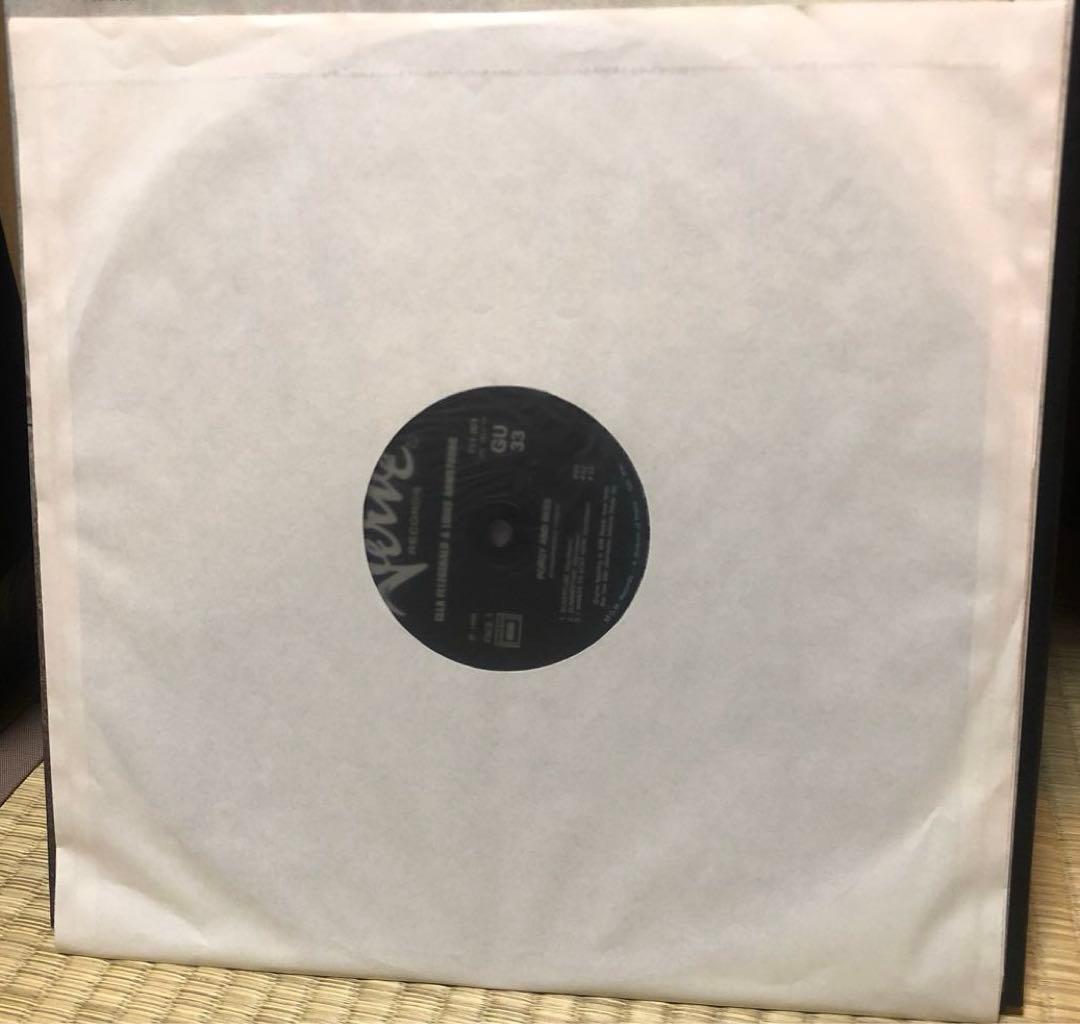 レア廃盤 Porgy&Bess エラ・フィッツジェラルド&ルイ・アームストロング