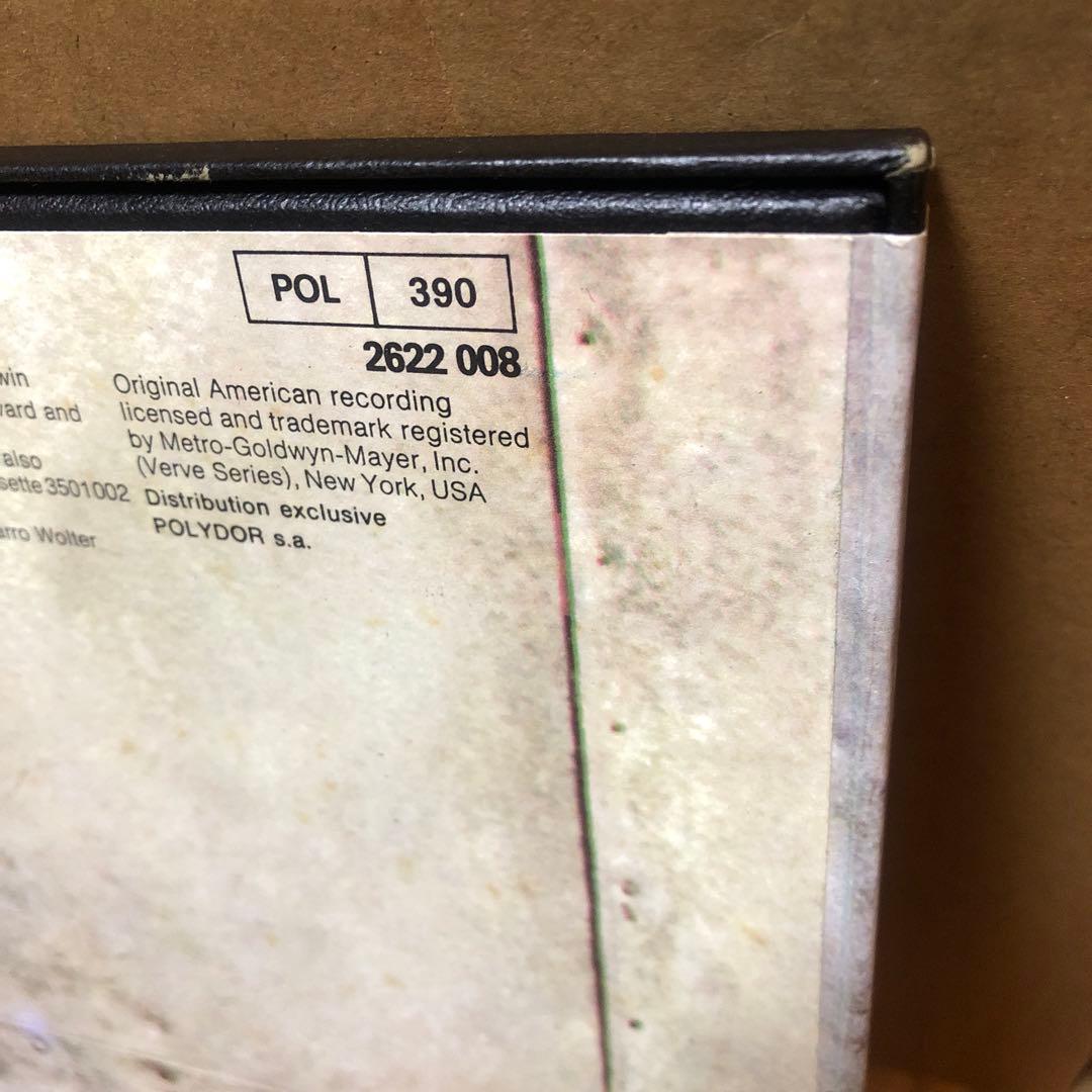 レア廃盤 Porgy&Bess エラ・フィッツジェラルド&ルイ・アームストロング