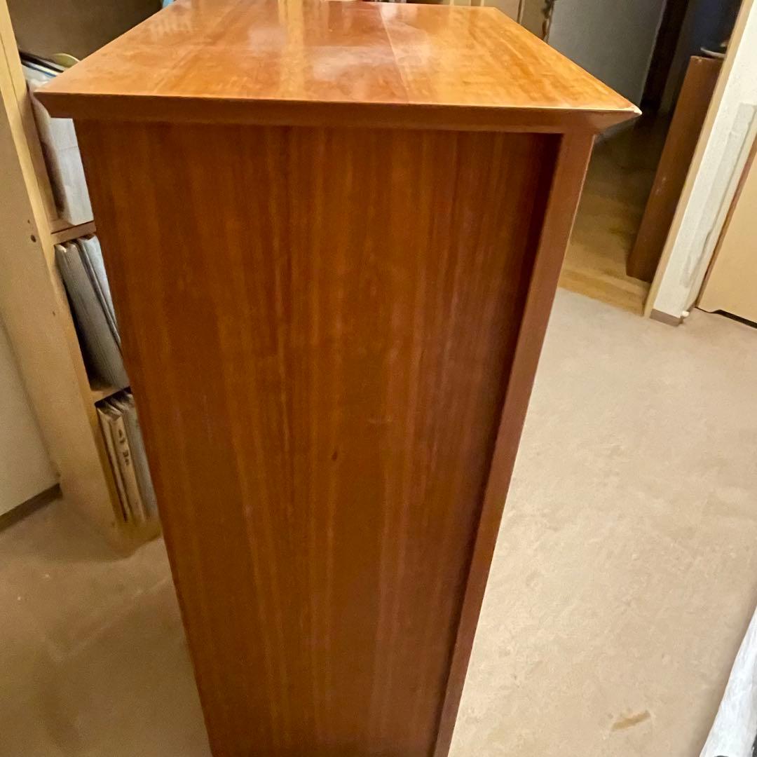 ディノス購入＊北欧デンマーク製モダン7段チェスト＊少々難あり