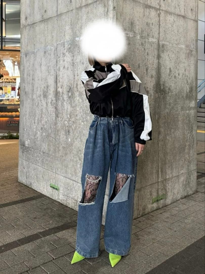 メゾンスペシャル ジャージ MAISON SPECIAL ブルゾン